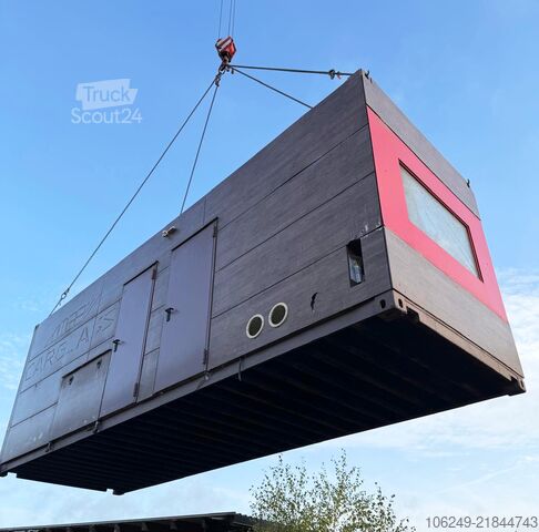 Werkstattcontainer  Werkstatt Büro Office Container 8m
