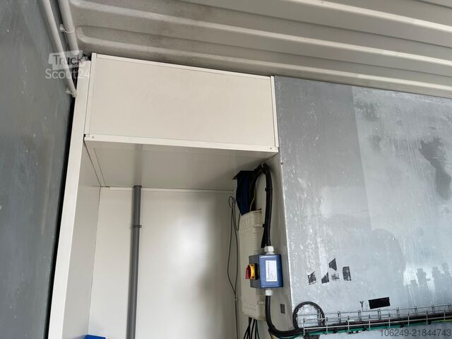 Werkstattcontainer  Werkstatt Büro Office Container 8m