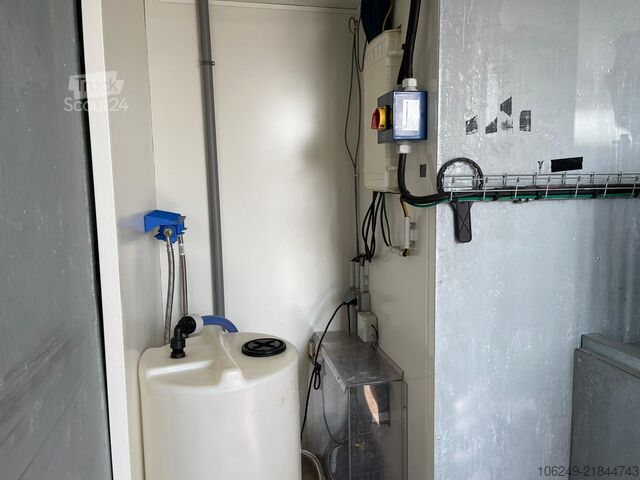 Werkstattcontainer  Werkstatt Büro Office Container 8m