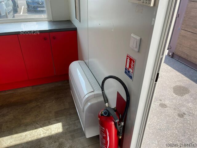 Werkstattcontainer  Werkstatt Büro Office Container 8m