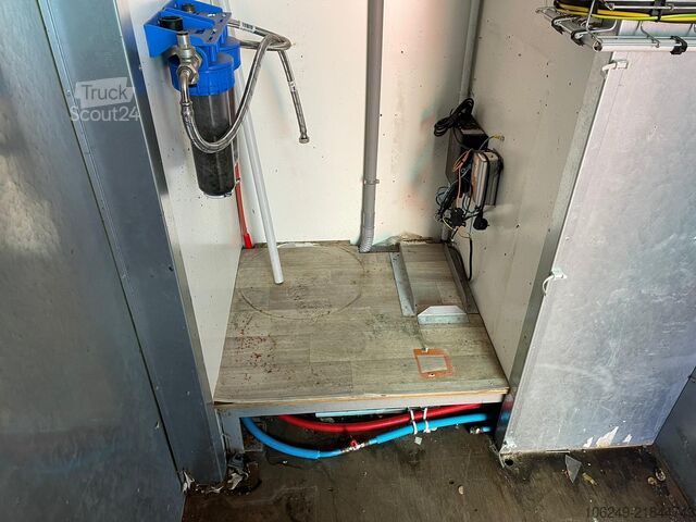 Werkstattcontainer  Werkstatt Büro Office Container 8m
