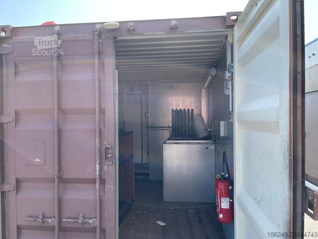 Werkstattcontainer  Werkstatt Büro Office Container 8m