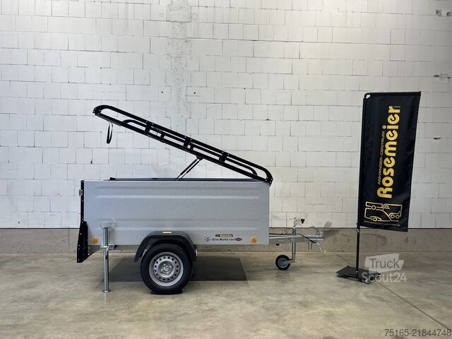 Deckelanhänger TPV Trailers KT-EU2 Deckelanhänger
