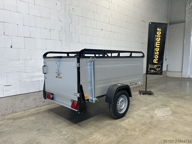 Deckelanhänger TPV Trailers KT-EU2 Deckelanhänger
