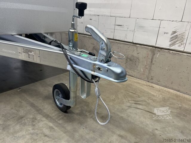 Deckelanhänger TPV Trailers KT-EU2 Deckelanhänger