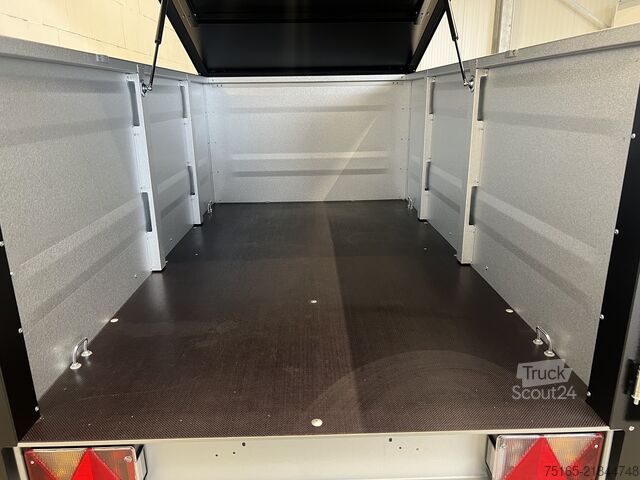 Deckelanhänger TPV Trailers KT-EU2 Deckelanhänger