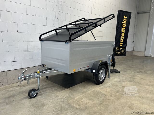 Deckelanhänger TPV Trailers KT-EU2 Deckelanhänger