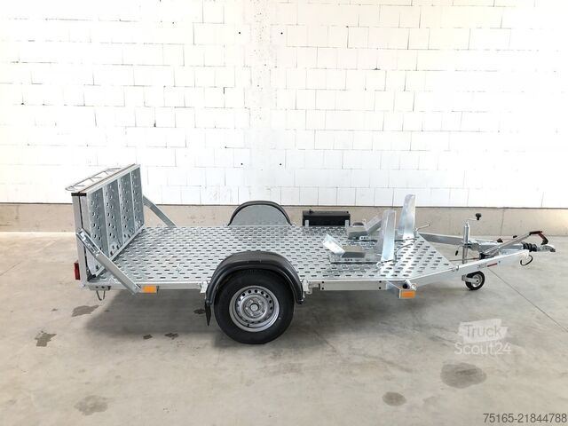 Motorradanhänger Vezeko Motovan B 13+Box Motorradanhänger