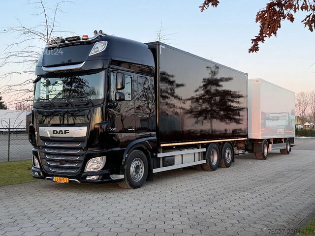  DAF XF 530 XF530.26 EURO6.  2021.  138777km