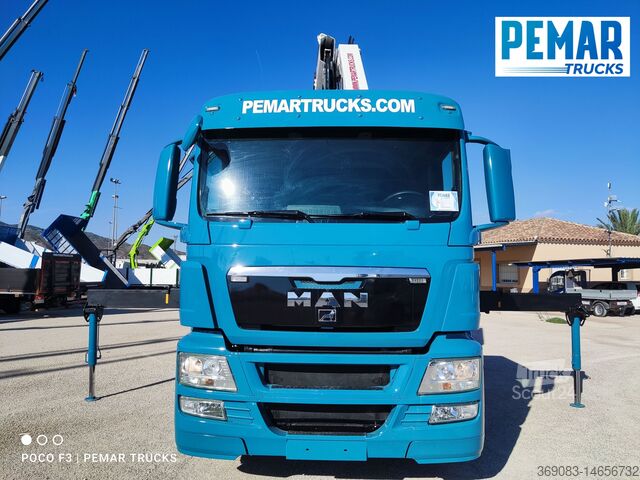Camión grúa MAN TGS 26.480 6X2 GRUA MULTILIF