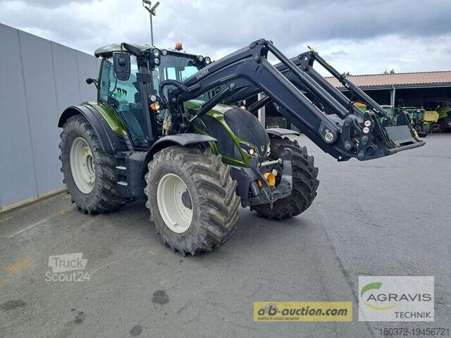 Tractor Valtra N 155 EA 2B1