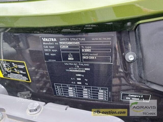 Tractor Valtra N 155 EA 2B1