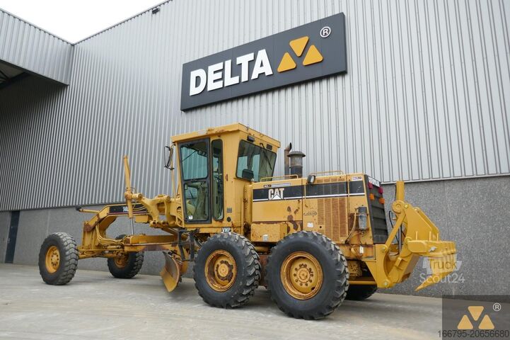 Грейдер Caterpillar 140H