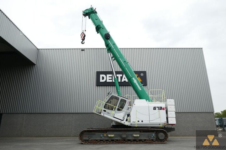 Mobile crane Sennebogen 673E