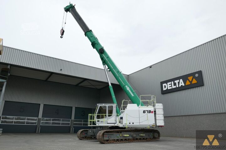 Mobile crane Sennebogen 673E