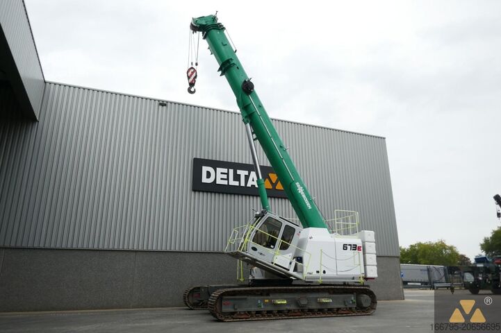 Mobile crane Sennebogen 673E