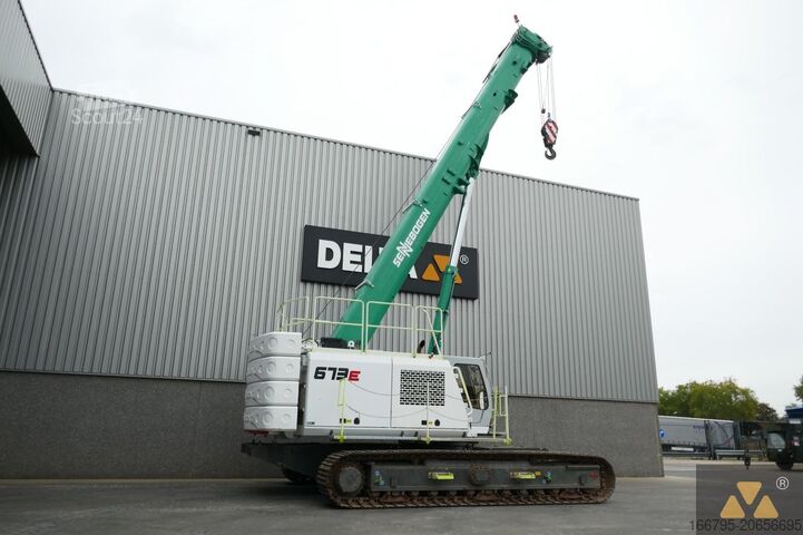 Mobile crane Sennebogen 673E