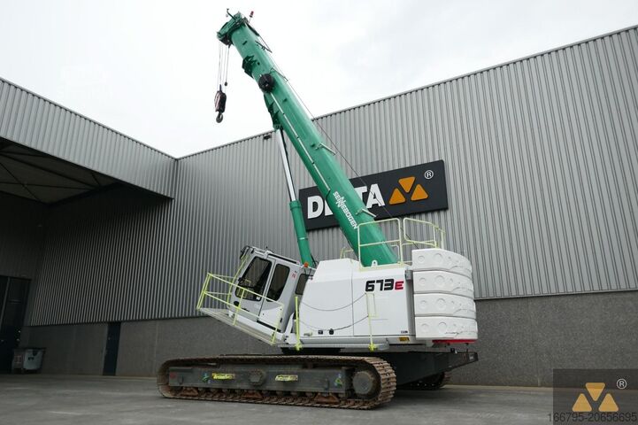 Mobile crane Sennebogen 673E