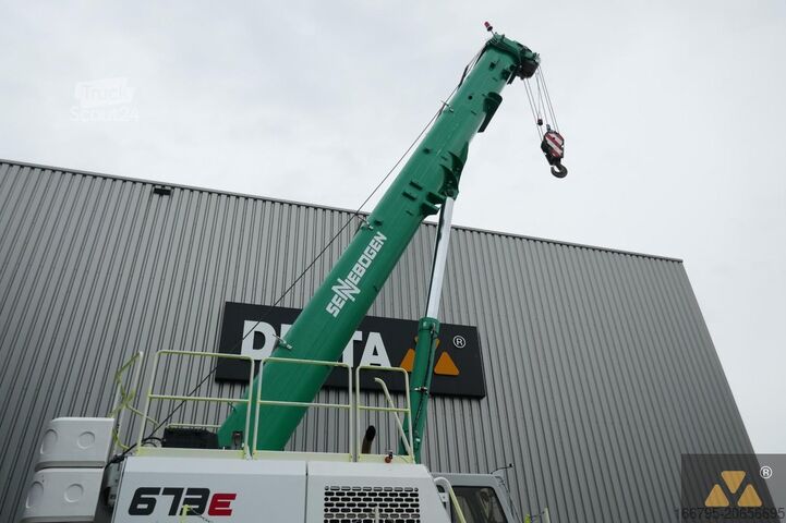 Mobile crane Sennebogen 673E