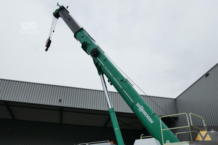 Mobile crane Sennebogen 673E