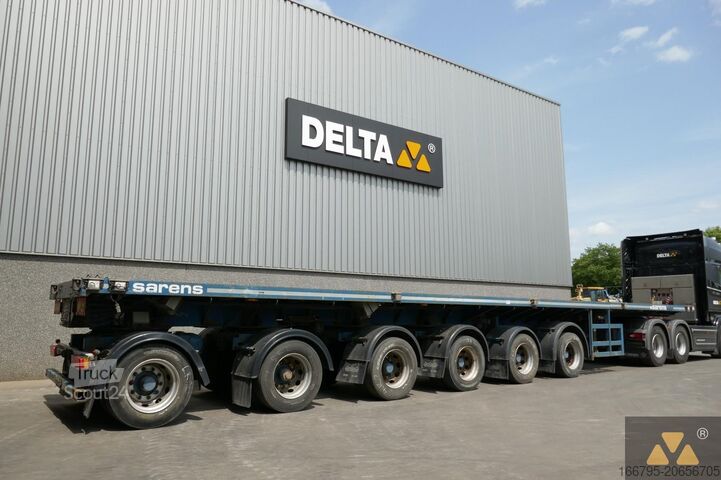 Síkágyas Nooteboom OVB-102-06V