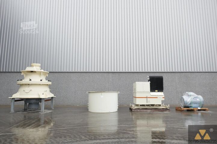 Brechanlage Metso GP11FM