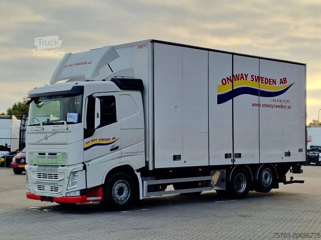 βαλίτσα Volvo FH 13.460 lowroof 6x2 - Box with Sidedoors - 48...