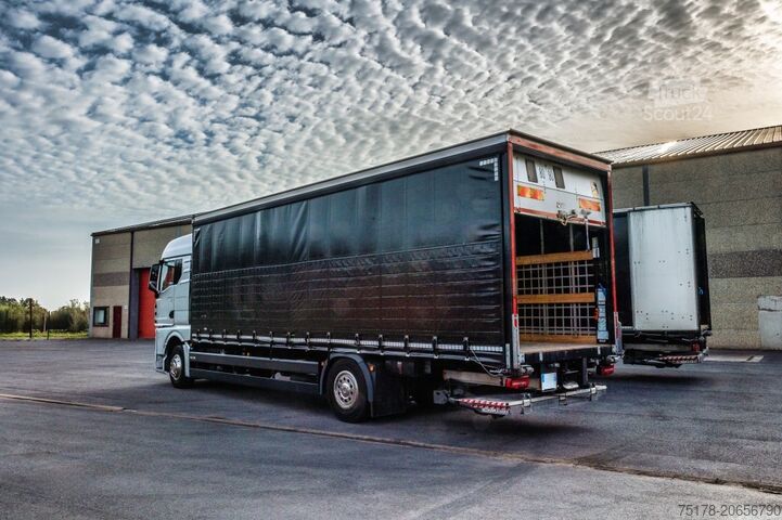 Presenning MAN TGX 18.400 XLX+HAYON