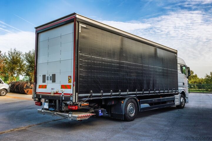 Presenning MAN TGX 18.400 XLX+HAYON
