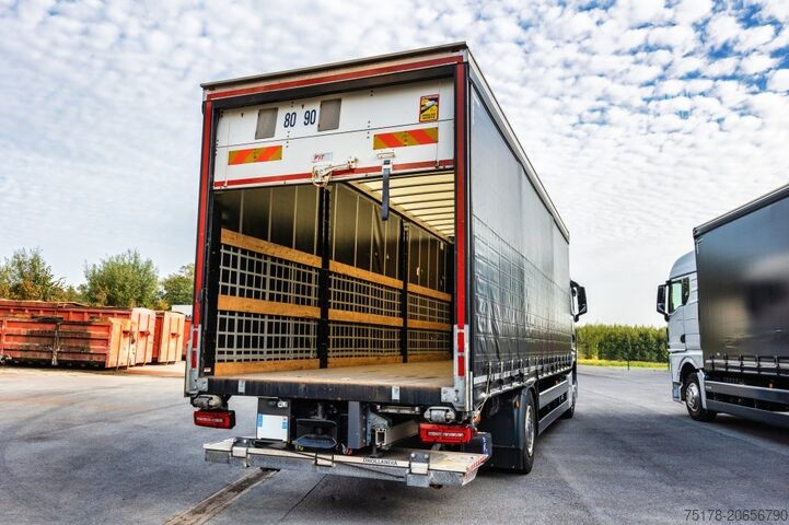 Presenning MAN TGX 18.400 XLX+HAYON