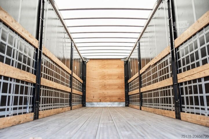 Presenning MAN TGX 18.400 XLX+HAYON