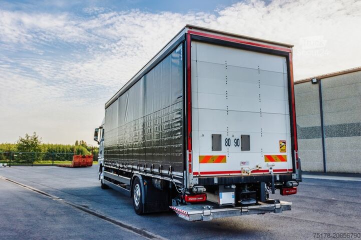 Presenning MAN TGX 18.400 XLX+HAYON