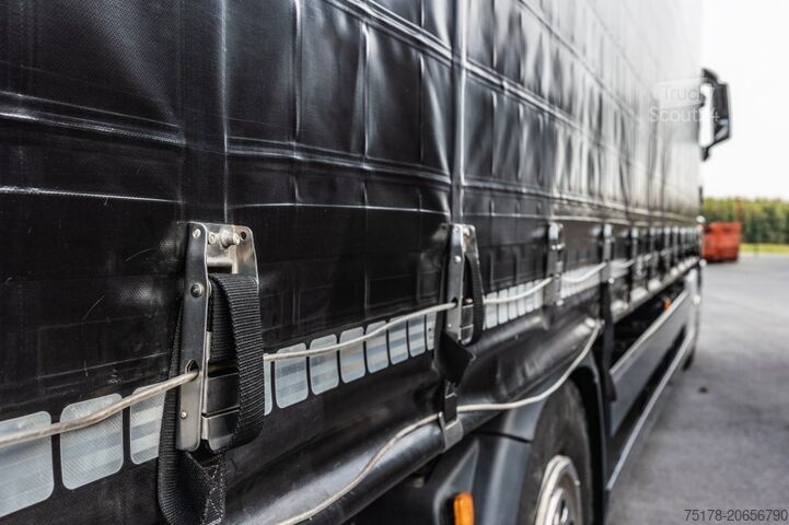 Presenning MAN TGX 18.400 XLX+HAYON