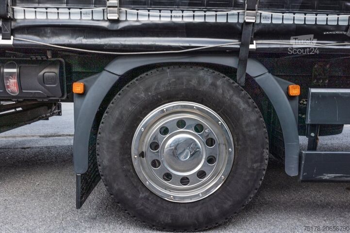 Presenning MAN TGX 18.400 XLX+HAYON