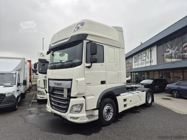 Standard traktor DAF XF 480 FT SUPER SPACE CAB ZF INTARDER
