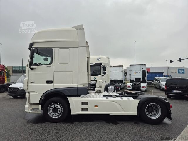 Standard traktor DAF XF 480 FT SUPER SPACE CAB ZF INTARDER