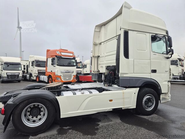 Standard traktor DAF XF 480 FT SUPER SPACE CAB ZF INTARDER