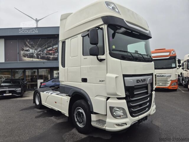 Standard traktor DAF XF 480 FT SUPER SPACE CAB ZF INTARDER