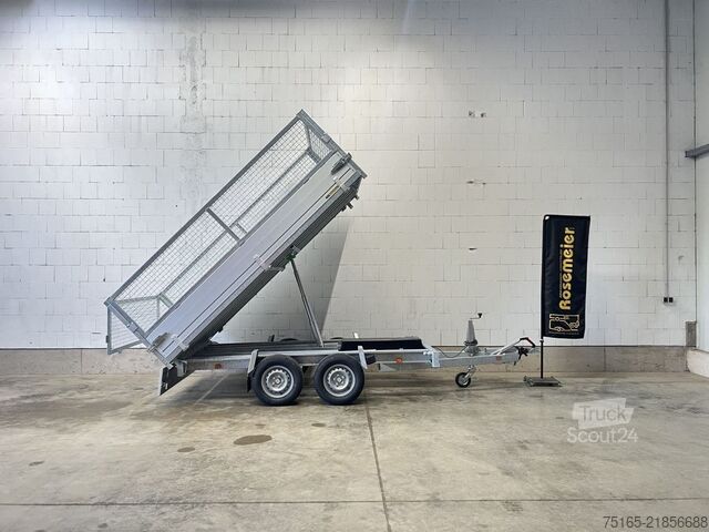 Camion de gunoi ANSSEMS KSX 2500.305x178 E Gitter Dreiseitenkipper