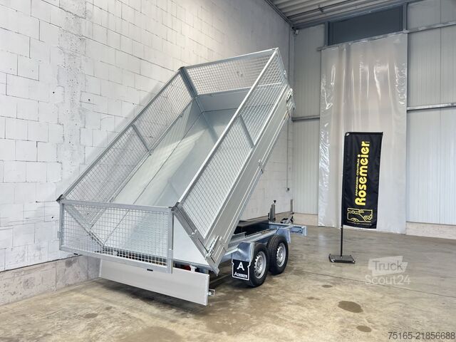 Camion de gunoi ANSSEMS KSX 2500.305x178 E Gitter Dreiseitenkipper
