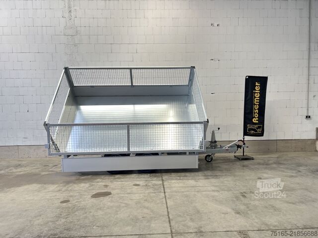 Camion de gunoi ANSSEMS KSX 2500.305x178 E Gitter Dreiseitenkipper