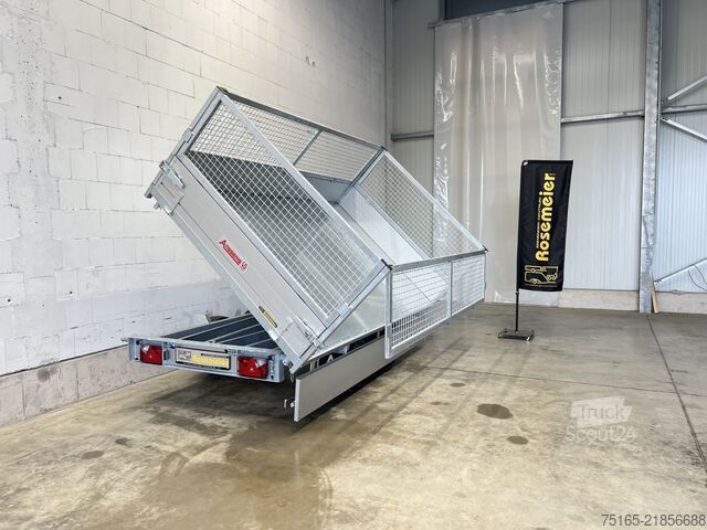 Camion de gunoi ANSSEMS KSX 2500.305x178 E Gitter Dreiseitenkipper