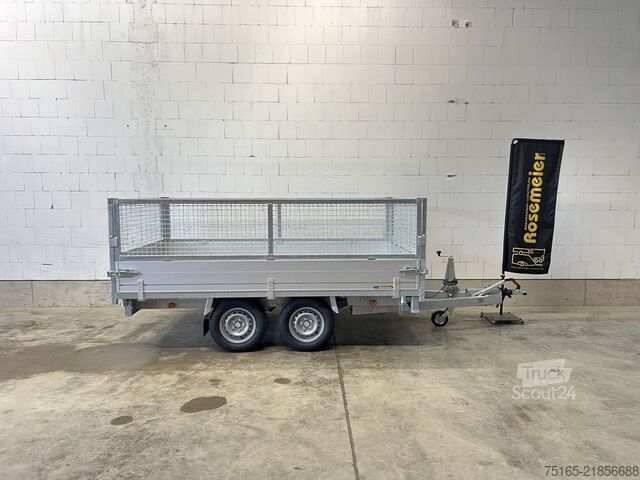 Camion de gunoi ANSSEMS KSX 2500.305x178 E Gitter Dreiseitenkipper