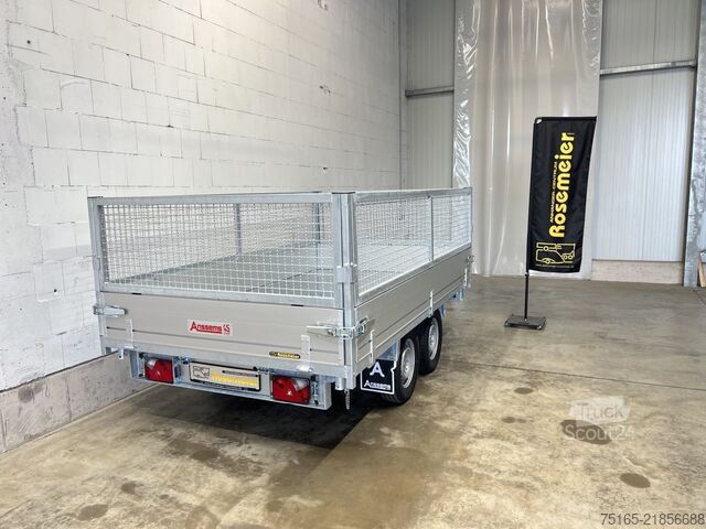 Camion de gunoi ANSSEMS KSX 2500.305x178 E Gitter Dreiseitenkipper