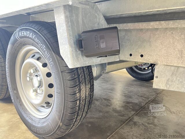 Camion de gunoi ANSSEMS KSX 2500.305x178 E Gitter Dreiseitenkipper