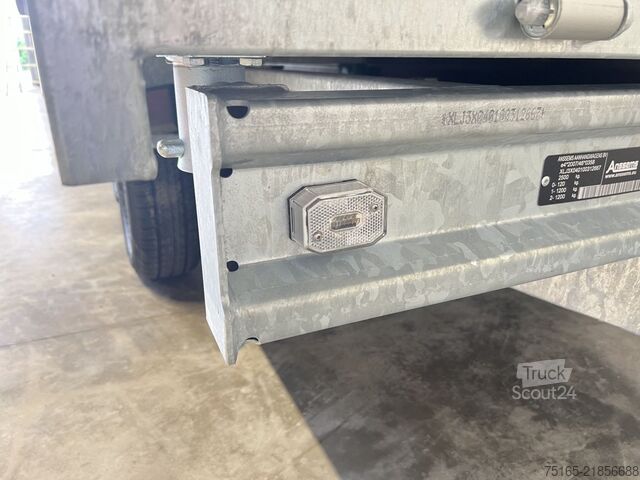 Camion de gunoi ANSSEMS KSX 2500.305x178 E Gitter Dreiseitenkipper
