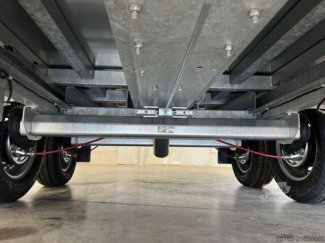 Camion de gunoi ANSSEMS KSX 2500.305x178 E Gitter Dreiseitenkipper