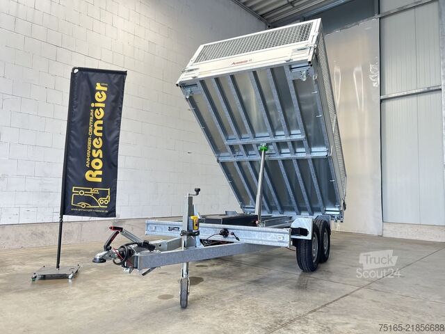 Camion de gunoi ANSSEMS KSX 2500.305x178 E Gitter Dreiseitenkipper