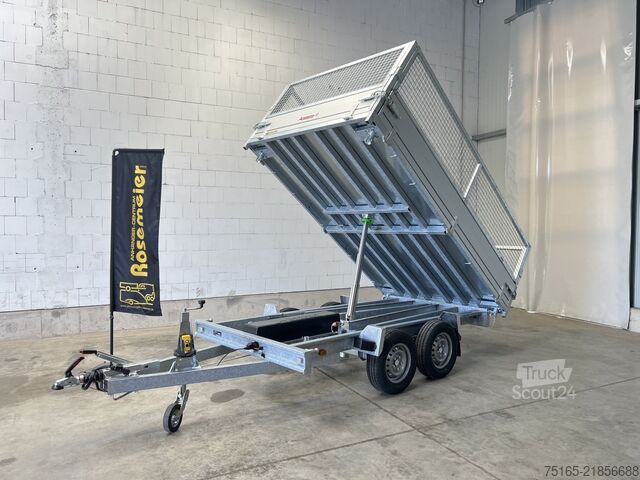 Camion de gunoi ANSSEMS KSX 2500.305x178 E Gitter Dreiseitenkipper