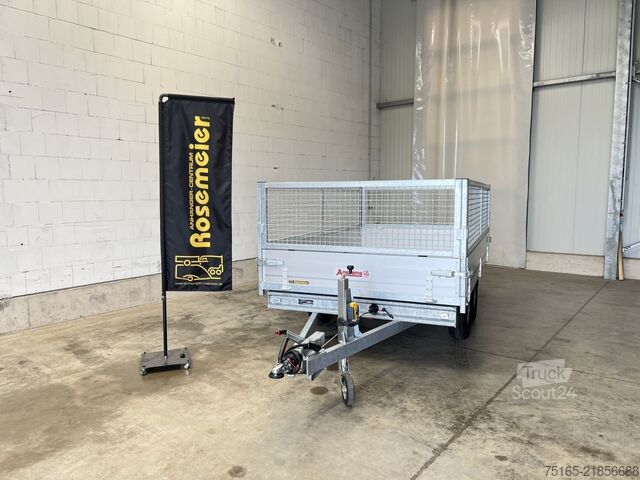 Camion de gunoi ANSSEMS KSX 2500.305x178 E Gitter Dreiseitenkipper